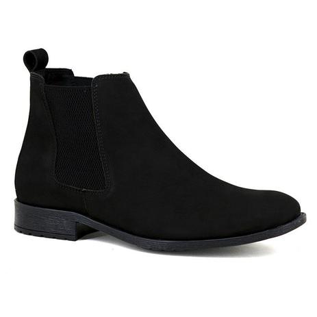 Bota Chelsea Masculina Preta 771 - Escrete Menor preço em Bota Chelsea Masculina Preta 771 - Escrete