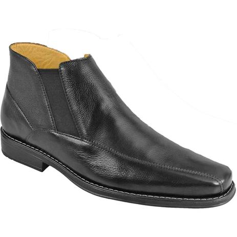 bota oxford preta