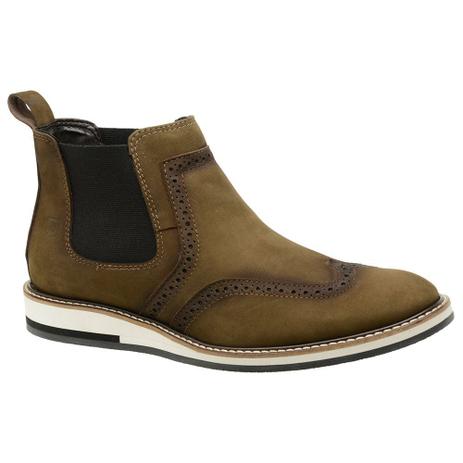 Bota Chelsea Oxford Masculina Malbork Em Couro Oliva 69963 OLIVA - Bota  Masculina - Magazine Luiza