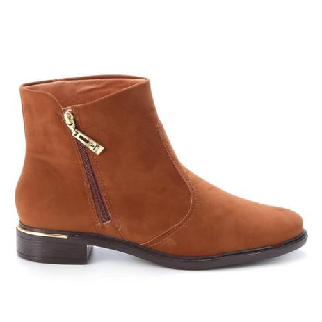 Bota Chelsea Vizzano Salto Baixo Camurça Feminina - Moda Feminina -  Magazine Luiza