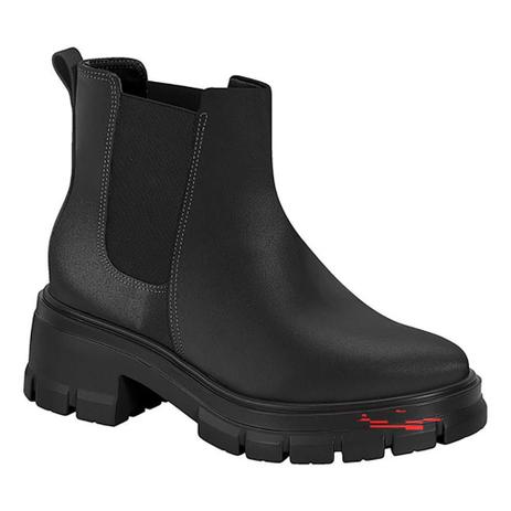 Bota Chelsea Vizzano Tratorada Feminina - Bota Feminina - Magazine Luiza