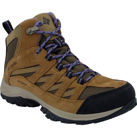 Bota Columbia Crestwood Mid Waterproof Lady Menor preço em Bota Columbia Crestwood Mid Waterproof Lady