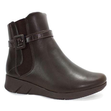 bota anabela comfortflex