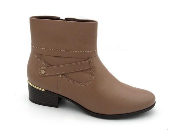 botinha confort flex