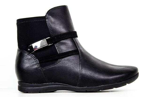 bota feminina chelsea comfortflex