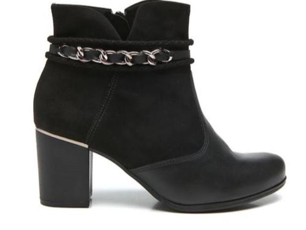 Bota Comfortflex Total Comfort Preto 1897302 - Outros Moda e Acessórios - Magazine Luiza