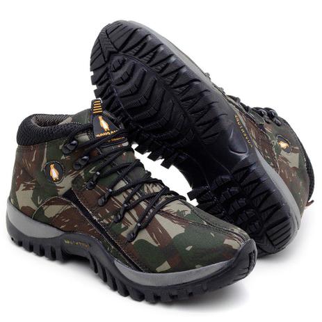 bota de segurança masculina confortavel