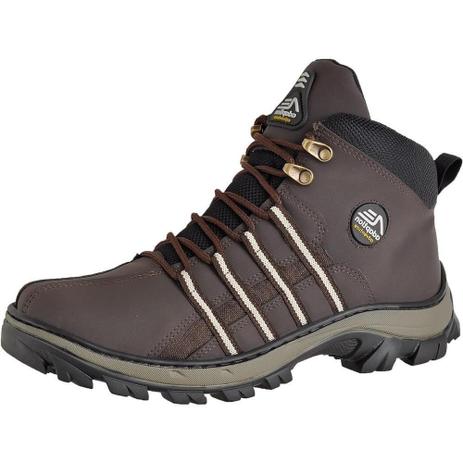 tenis coturno masculino adventure