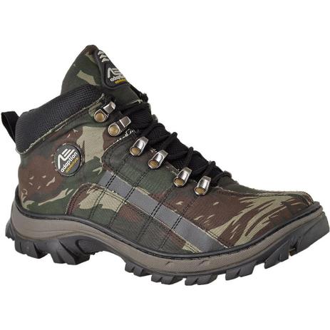 tênis bota coturno adventure