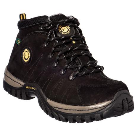 bota de segurança cano curto