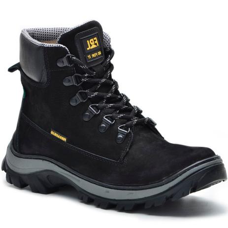 bota de segurança cano curto