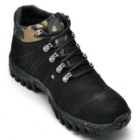 bota coturno us shoes preto