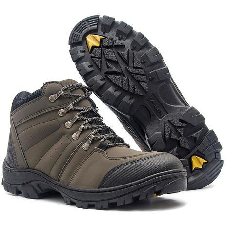 Bota Coturno Adventure Salazari Oliva Menor preço em Bota Coturno Adventure Salazari Oliva