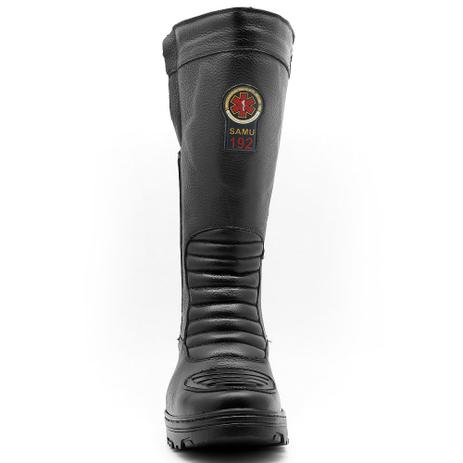 bota coturno bombeiro civil