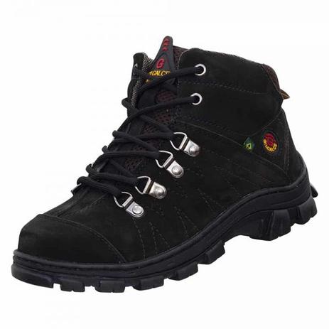 coturno masculino cano baixo
