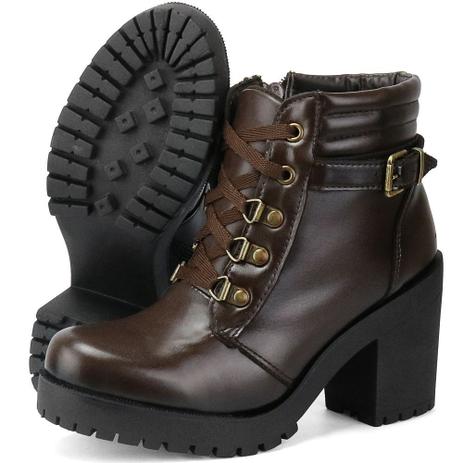 bota feminina casual