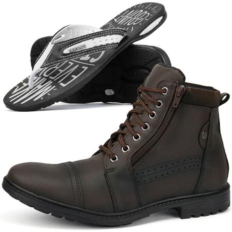 modelos de coturno masculino