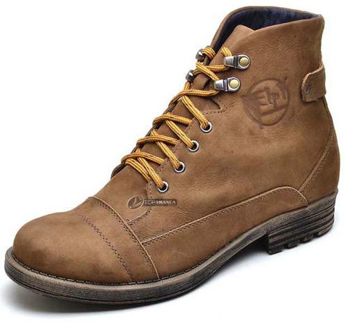 coturno caramelo masculino