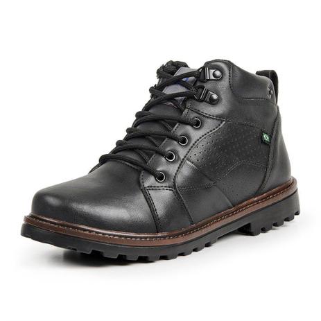 Bota Coturno Casual Masculino Top Franca Shoes Preto - Calçados Masculinos  - Magazine Luiza