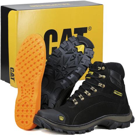 coturno infantil masculino caterpillar