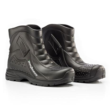 Bota Coturno Chuva Impermeável Moto Motoqueiro - Pantaneiro Menor preço em Bota Coturno Chuva Impermeável Moto Motoqueiro - Pantaneiro