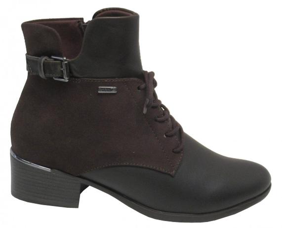 Bota Coturno Comfortflex 1969303 Café - Outros Moda e Acessórios - Magazine Luiza