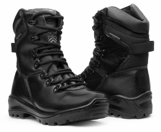 Bota Coturno Couro Acero Sola Borracha Militar Esporte é boa?
