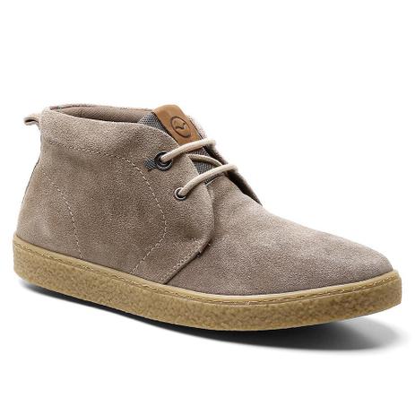 bota coturno couro masculino