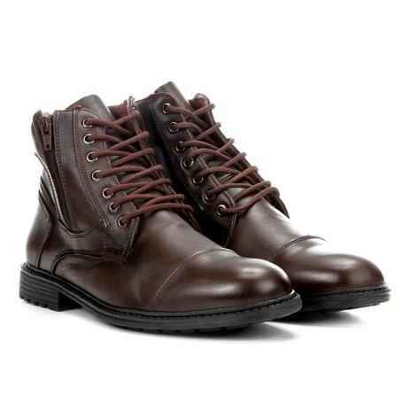 Bota Coturno Couro Walkaboult Thunder Masculina - Walkabout é ruim? Bota Coturno Couro Walkaboult Thunder Masculina - Walkabout é boa?