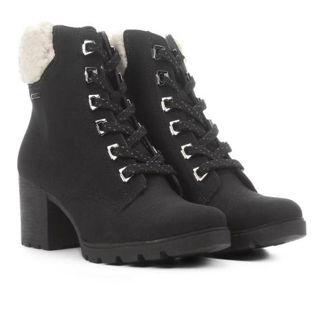 bota coturno feminina dakota