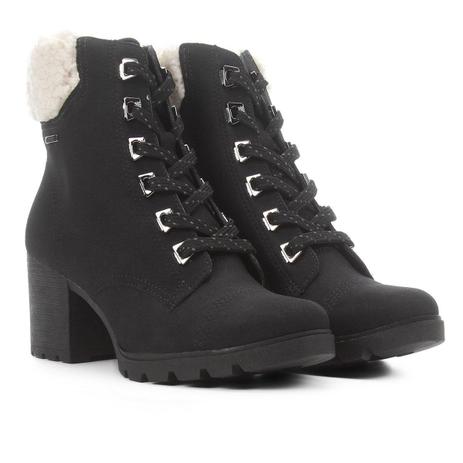 bota feminina coturno dakota