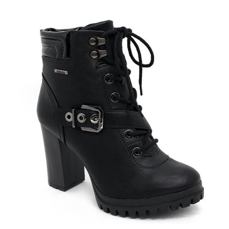 bota coturno dakota garland preta