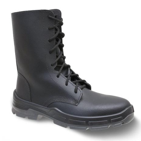 Bota coturno em couro BCJ Bracol - Outros Moda e Acessórios - Magazine Luiza