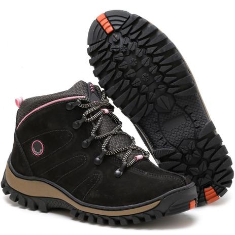 bota de couro adventure