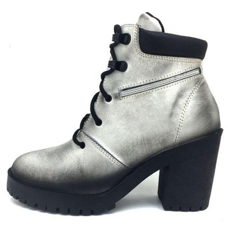 coturno feminino salto baixo