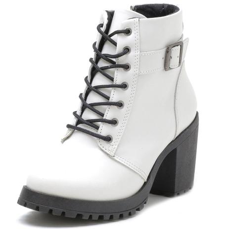 botas feminina branca