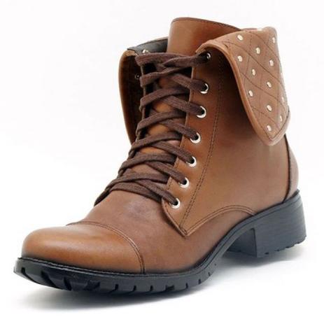 coturno feminino rock