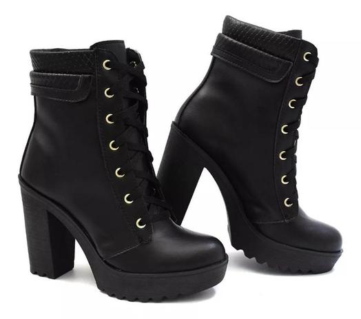 boot coturno
