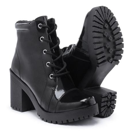 bota coturno tratorada salto