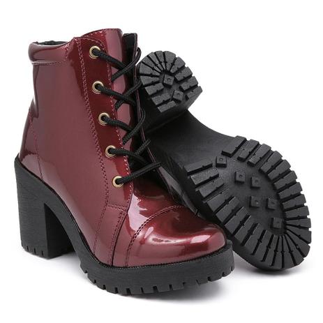 bota verniz vinho