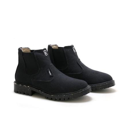 coturno feminino vegano