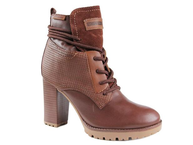 bota coturno feminina bottero