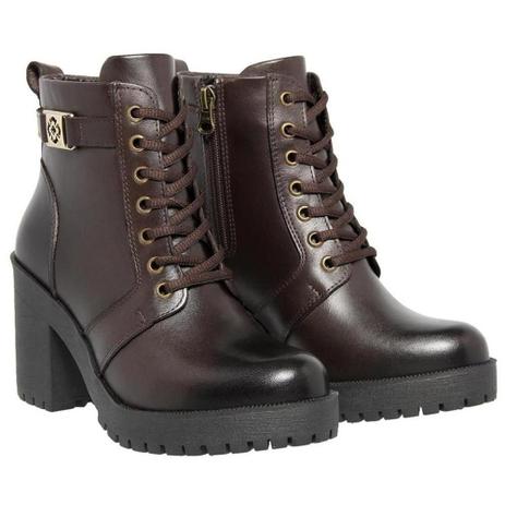 coturno feminino salto alto tratorado