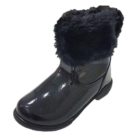 Bota Coturno Feminino Galocha Infantil Pelo Ugg LueLua 22/27 - Lue Lua -  Coturno Infantil - Magazine Luiza