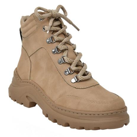 bota coturno feminina via marte