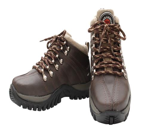 bota coturno infantil