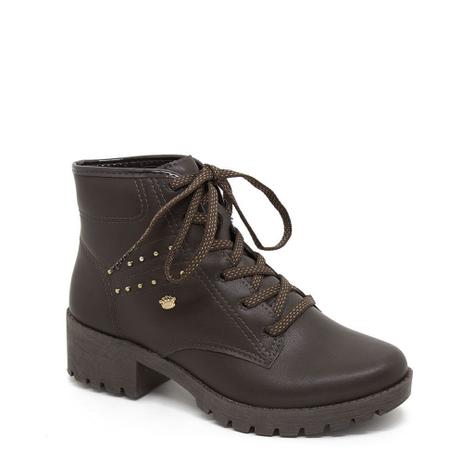 Bota Coturno Infantil Feminino Pink Cats V1011 Marrom - Dakota - Coturno  Infantil - Magazine Luiza