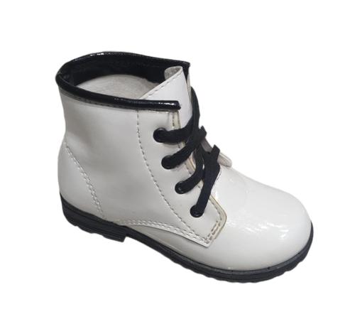 Bota Coturno Infantil Fuffy - 1320 - Cor:Branco - Tamanho:26 - Moda Infantil  - Magazine Luiza