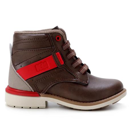 Bota Coturno Infantil Kidy Max Masculina - Coturno Infantil - Magazine Luiza