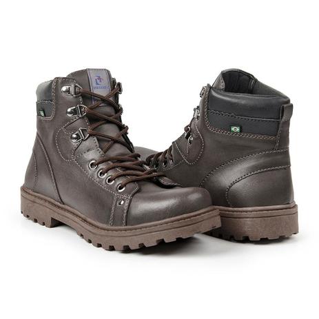 bota masculina confortavel